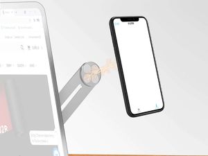 Alogy Uchwyt magnetyczny do biurka Multi Ekran 3