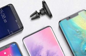 Joyroom Uchwyt magnetyczny do samochodu JR-ZS202 4