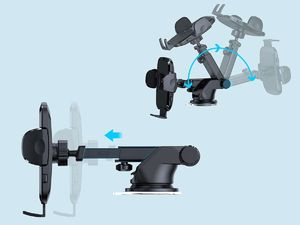 Joyroom Uchwyt zaciskowy do samochodu JR-ZS259 5