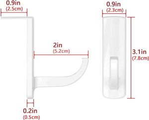 Alogy Uchwyt/wieszak/hak na słuchawki (9287) 4
