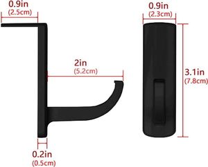 Alogy Uchwyt/wieszak/hak na słuchawki (9287) 5