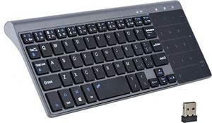 Klawiatura Alogy Touchpad (8909 Bluetooth KEYBOARD Win/iOs/Android Alogy touchpad gray) 1