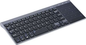 Klawiatura Alogy Touchpad (8909 Bluetooth KEYBOARD Win/iOs/Android Alogy touchpad gray) 5