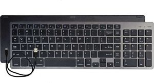 Klawiatura Alogy Bluetooth (8914 Bluetooth KEYBOARD Win/iOs/Android Alogy gray) 7