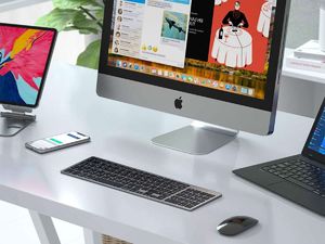 Klawiatura Alogy Bluetooth (8914 Bluetooth KEYBOARD Win/iOs/Android Alogy gray) 8