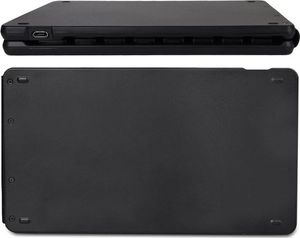 Klawiatura Alogy składana Bezprzewodowa Czarna US (8280) 3