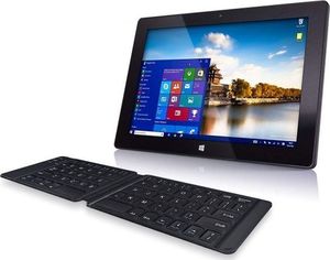 Klawiatura Alogy składana Bezprzewodowa Czarna US (8280) 8