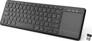 Klawiatura Alogy Touchpad Bezprzewodowa Czarna US (8939 Bluetooth KEYBOARD Win/iOs/Android Alogy touchpad) 10