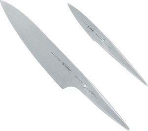 Selsey SELSEY Zestaw dwóch noży: nóż do obierania 77 mm oraz nóż kucharza 200 mm 1
