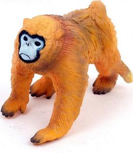 Figurka REX Gumowa - Brązowa małpka (24371) 1