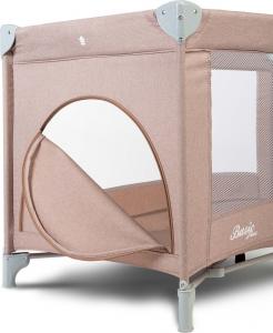 Caretero Łóżeczko turystyczne Basic Plus, Beż 3