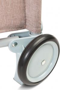 Caretero Łóżeczko turystyczne Basic Plus, Beż 4