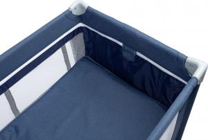 Caretero Łóżeczko turystyczne Basic Plus, Navy 2