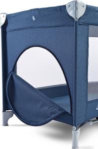 Caretero Łóżeczko turystyczne Basic Plus, Navy 3
