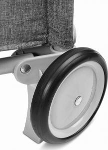 Caretero Łóżeczko turystyczne Basic Plus, Graphit 4