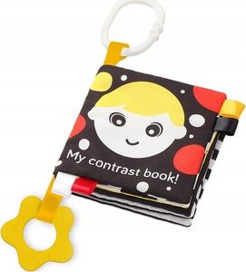 BabyOno Książeczka sensoryczna My Contrast Book 0m+ Baby Ono 1