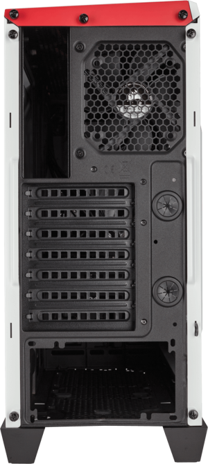 Obudowa Corsair SPEC-ALPHA Midi-Tower, Biało-czerwony, Okno (CC-9011083-WW) 7
