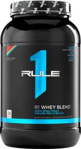 Rule1 RULE1 R1 Whey Blend 900g odżywka białkowa Czekolada-Orzech 1