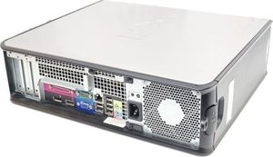 Komputer Dell OptiPlex 780 DT Intel Core 2 Duo E8400 4 GB 240 GB SSD Windows 10 Home 3