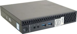 Komputer Dell OptiPlex 5050 Micro Intel Core i3-6100T 8 GB 240 GB SSD Windows 10 Pro 2