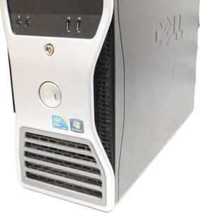 Komputer Dell Precision T5500 2x Intel Xeon X5570 16 GB 240 GB SSD Windows 10 Pro 2