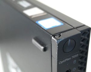 Komputer Dell OptiPlex 7050 Micro Intel Core i5-6500T 8 GB 240 GB SSD Windows 10 Pro 5