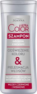 Joanna Ultra Color System Szampon do włosów rudych,czerwonych i kasztanowych 200 ml 1