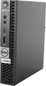 Komputer Dell OptiPlex 7070 Micro Intel Core i5-9500T 8 GB 120 GB SSD Windows 10 Pro 5