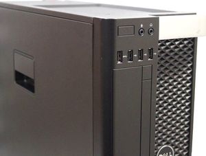 Komputer Dell Precision T7810 2x Intel Xeon E5-2650 v4 64 GB 480 GB SSD 1 TB HDD Windows 10 Pro 3