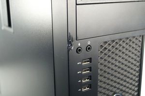 Komputer Dell Precision T1700 Intel Xeon E3-1270 v3 16 GB 240 GB SSD Windows 10 Pro 6