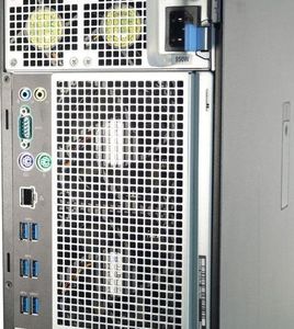 Komputer Dell Precision 7820 Intel Xeon Silver 4110 16 GB 240 GB SSD Windows 10 Pro 5