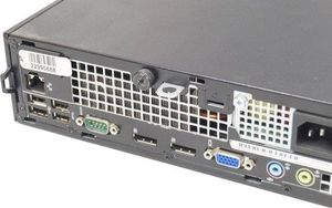 Komputer Dell OptiPlex 9010 USFF Intel Core i5-3470S 4 GB 480 GB SSD 4