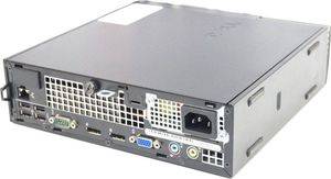 Komputer Dell OptiPlex 7010 USFF Intel Core i5-3470S 8 GB 240 GB SSD Windows 10 Home 3