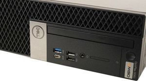 Komputer Dell OptiPlex 5060 SFF Intel Core i7-8700 16 GB 480 GB SSD Windows 10 Pro 3
