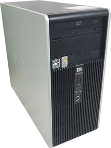 Komputer HP Compaq DC5750 MT AMD Athlon 64 3500+ 4 GB 120 GB SSD Windows 10 Home 1