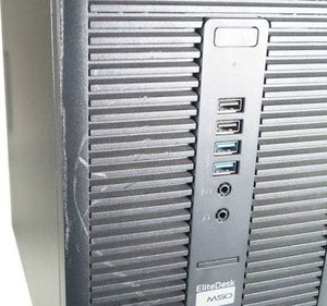 Komputer HP EliteDesk 705 G1 TW AMD A4 PRO-7300B 4 GB 240 GB SSD Windows 10 Home 8