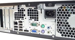 Komputer HP HP Compaq Elite 6000 SFF Q8400 4x2.66GHz 4GB 240GB SSD DVD Windows 10 Home PL 4