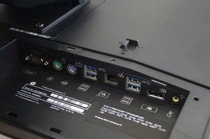 Komputer HP EliteOne 800 G1 Intel Core i3-4130 8 GB 120 GB SSD Windows 10 Home 6