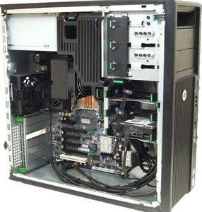 Komputer HP WorkStation Z420 TW Intel Xeon E5-1650 32 GB 240 GB SSD 6