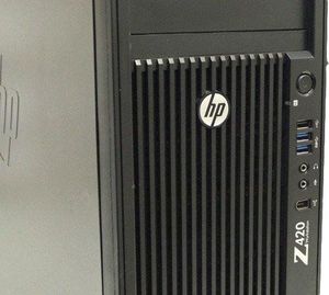 Komputer HP WorkStation Z420 TW Intel Xeon E5-1650 16 GB 480 GB SSD 2