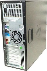 Komputer HP WorkStation Z420 TW Intel Xeon E5-1650 16 GB 480 GB SSD Windows 10 Pro 4