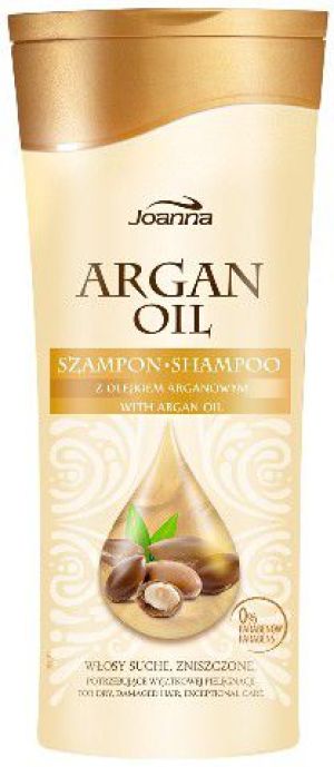 Joanna Argan Oil Szampon z olejkiem arganowym 200 ml 1