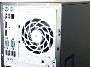 Komputer HP EliteDesk 705 G1 TW AMD A4 PRO-7300B 8 GB 120 GB SSD Windows 10 Home 3