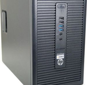 Komputer HP EliteDesk 705 G1 TW AMD A10-6800B 8 GB 240 GB SSD Windows 10 Home 2