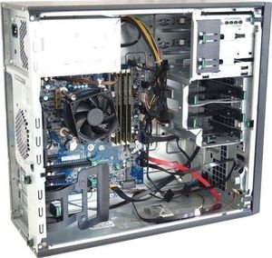 Komputer HP WorkStation Z240 TW Intel Xeon E3-1225 v5 16 GB 240 GB SSD Windows 10 Pro 5