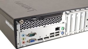 Komputer Lenovo ThinkCentre M710s SFF Intel Core i5-6400 16 GB 500 GB HDD Windows 10 Home 4