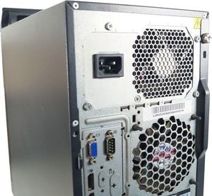 Komputer Lenovo Lenovo ThinkCentre M93p TW i5-4570 3.2GHz 16GB 240GB SSD DVD Windows 10 Professional PL U1 5