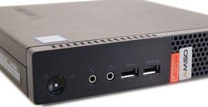 Komputer Lenovo ThinkCentre M710Q Tiny Intel Core i5-6400T 8 GB 240 GB SSD Windows 10 Pro 2
