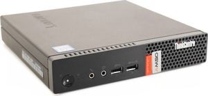 Komputer Lenovo ThinkCentre M710Q Tiny Intel Core i5-6400T 8 GB 240 GB SSD Windows 10 Pro 3