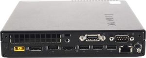 Komputer Lenovo ThinkCentre M710Q Tiny Intel Core i5-6400T 8 GB 240 GB SSD Windows 10 Pro 5